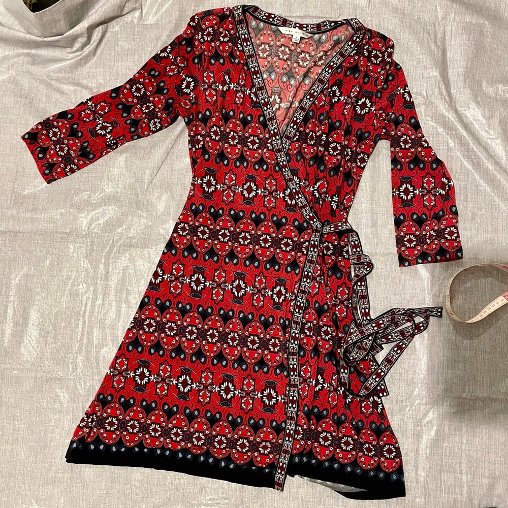 Wrap dress